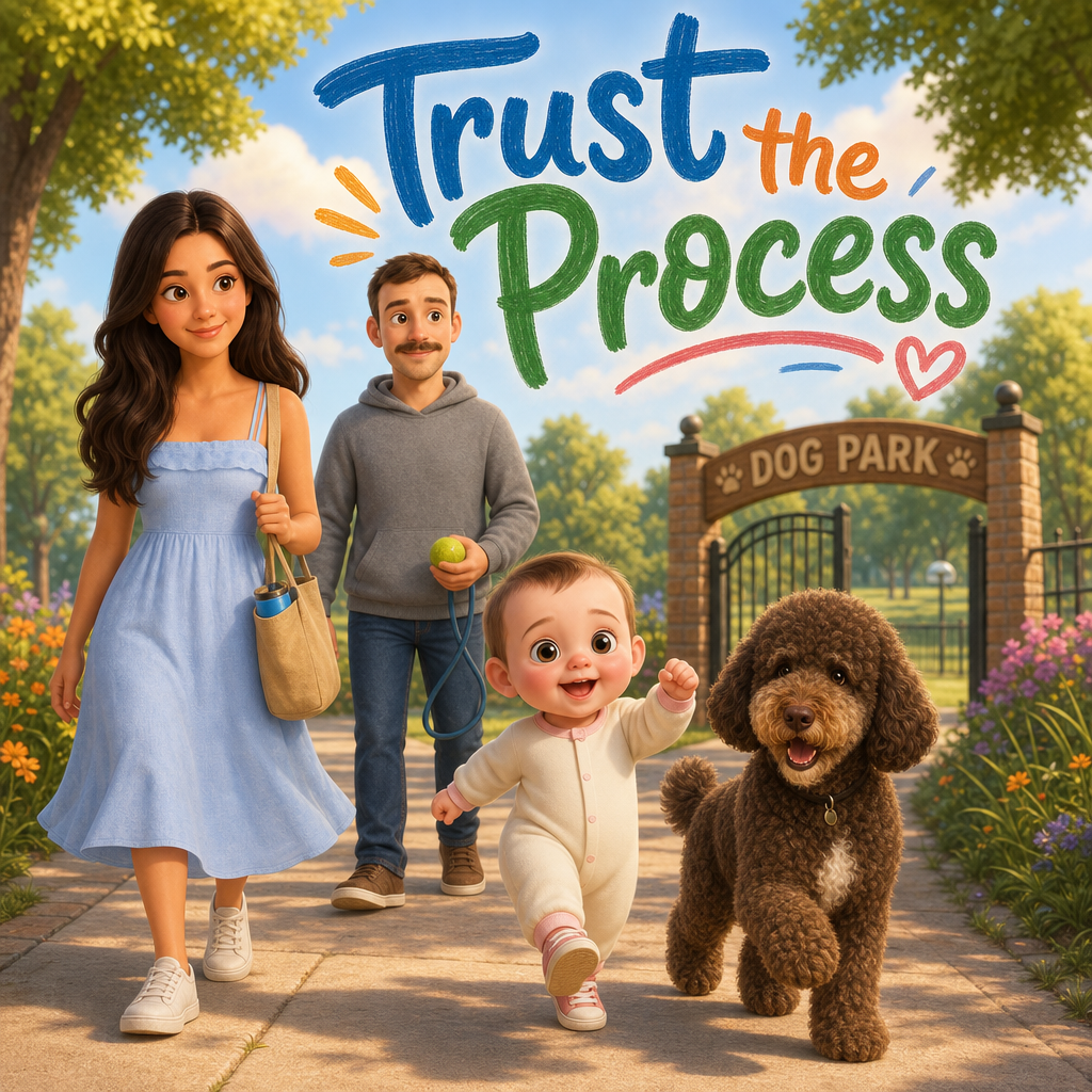 Cover of Trust the Process